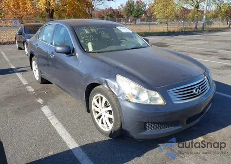 2008 Infiniti G35 Journey из США, поврежденный, VIN JNKBV61E38M223966